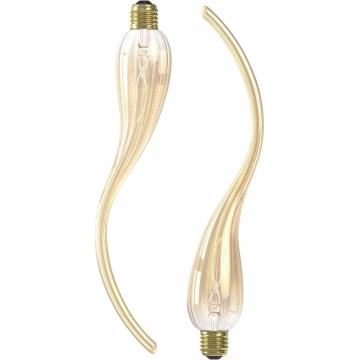 КОМПЛЕКТ 2x димируема LED крушка LAMDA E27/4W/230V 2100K златна