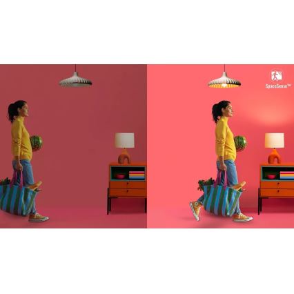 Комплект 2x димируеми LED крушки със сензор за движение PAR16 GU10/4,7W/230V 2700-6500K CRI 90 Wi-Fi - WiZ