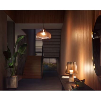 КОМПЛЕКТ 2x димируема LED крушка Philips Hue WHITE E27/7W/230V 2700K
