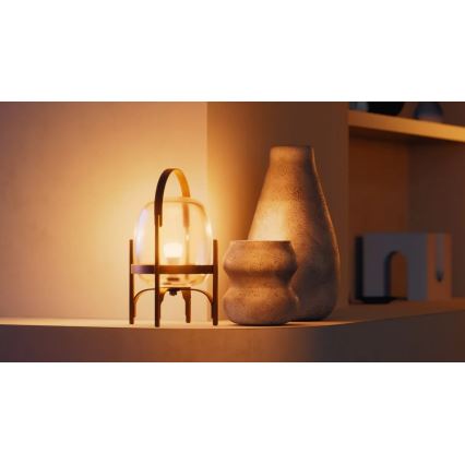 КОМПЛЕКТ 2x димируема LED крушка Philips Hue WHITE E27/7W/230V 2700K