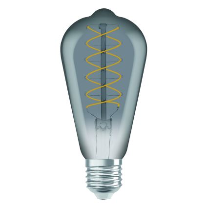 Комплект 2x димируема LED крушка ретро филамент E27/7,8W/230V 1800K - Osram