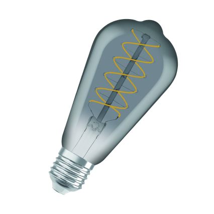 Комплект 2x димируема LED крушка ретро филамент E27/7,8W/230V 1800K - Osram