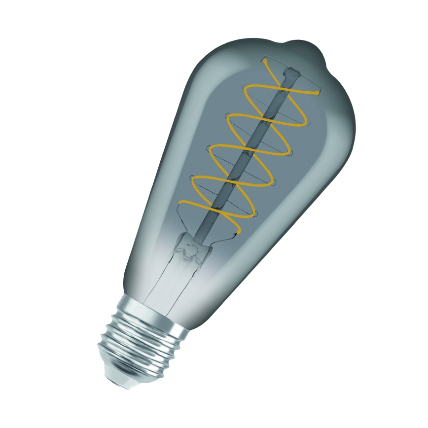 Комплект 2x димируема LED крушка ретро филамент E27/7,8W/230V 1800K - Osram