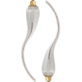 Комплект 2x димируеми LED крушки LAMDA E27/4W/230V 2100K прозрачни