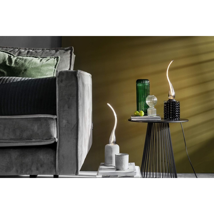 Комплект 2x димируеми LED крушки LAMDA E27/4W/230V 2100K прозрачни