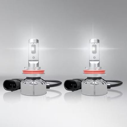 Комплект 2x LED автомобилни крушки NIGHT BREAKER SMART H16 PGJ19-3/4W/12V 6000K - Osram