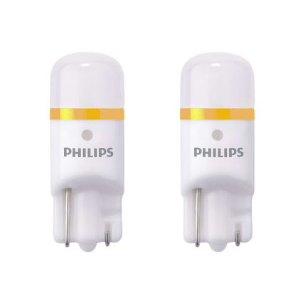 Комплект 2x LED Автокрушка Philips X-TREMEULTION 127994000KX2 T10 W2,1x9,5d/0,8W/12V