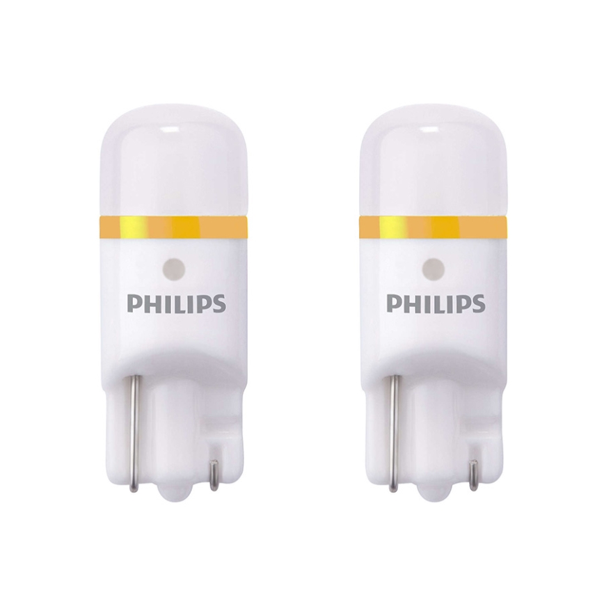 Комплект 2x LED Автокрушка Philips X-TREMEULTION 127994000KX2 T10 W2,1x9,5d/0,8W/12V
