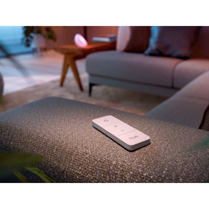 Комплект от 2 димируеми LED крушки Philips Hue WHITE AMBIANCE GU10/4,2W/230V 2200-6500K + димиращ ключ