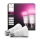 КОМПЛЕКТ 2x LED димируема крушка Philips Hue WHITE AND COLOR AMBIANCE E27/8,1W/230V 1000-20000K