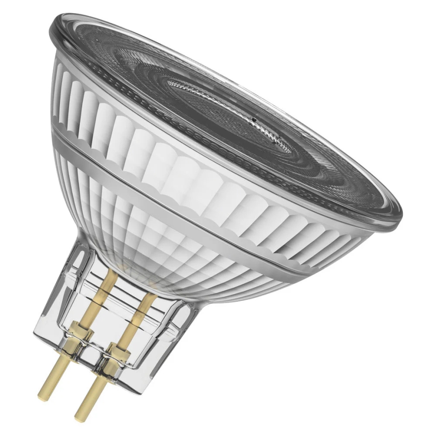 Комплект 2x LED димируеми рефлекторни крушки MR16 GU5,3/5W/12V 2700K 36° CRI 90 - Osram