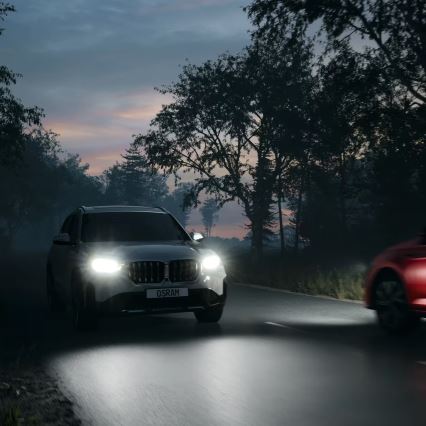 Комплект 2x LED фарови крушки NIGHT BREAKER SPEED H7 PX26d/16W/12V 6000K - Osram