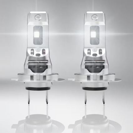 Комплект 2x LED фарови крушки NIGHT BREAKER SPEED H7 PX26d/16W/12V 6000K - Osram