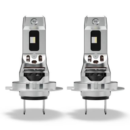 Комплект 2x LED фарови крушки NIGHT BREAKER SPEED H7 PX26d/16W/12V 6000K - Osram