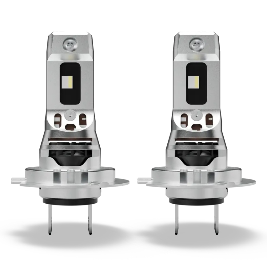 Комплект 2x LED фарови крушки NIGHT BREAKER SPEED H7 PX26d/16W/12V 6000K - Osram