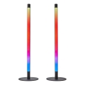 КОМПЛЕКТ 2x LED RGBIC Регулируема настолна лампа SmartLife LED/36W/230V 55 см 2700-6500K Wi-Fi Tuya + дистанционно управление
