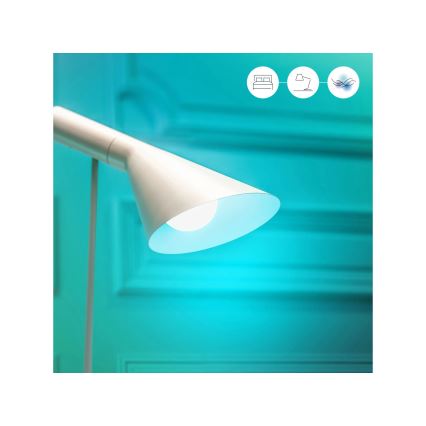 Комплект от 2 димируеми LED RGBW крушки A60 E27/9W/230V 2200-6500K Wi-Fi + дистанционно управление - WiZ
