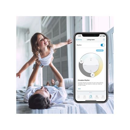 Комплект от 2 димируеми LED RGBW крушки A60 E27/9W/230V 2200-6500K Wi-Fi + дистанционно управление - WiZ