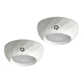 КОМПЛЕКТ 2x LED сензорно нощно осветително тяло LED/4,5V/3xAAA