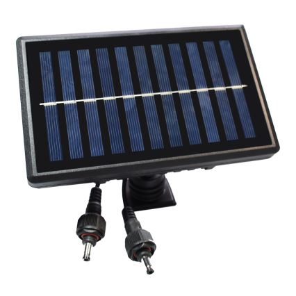 КОМПЛЕКТ 2 бр. LED соларен висящ лампион с фотосензор LED/6W/3,7V 2000 mAh IP44 + дистанционно управление