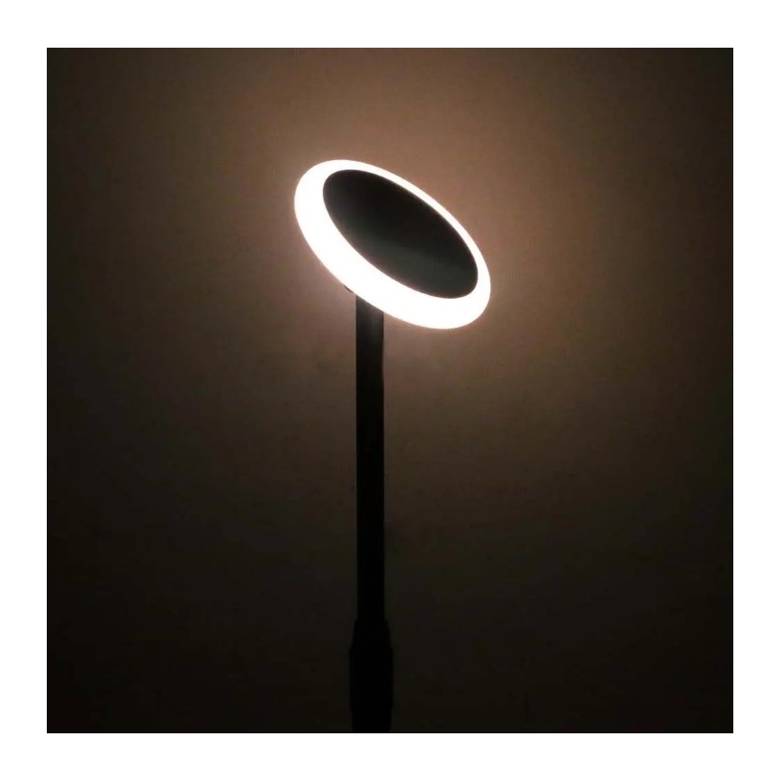 КОМПЛЕКТ 2 бр. LED Регулируема соларна лампа GARDEN LED/3W/5V 42-80 см 4000K IP65 1000 mAh