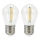 КОМПЛЕКТ 2x LED Крушка PARTY E27/0,5W/36V 2200K