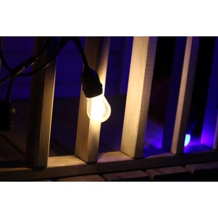 КОМПЛЕКТ 2x LED Крушка PARTY E27/0,5W/36V 2200K