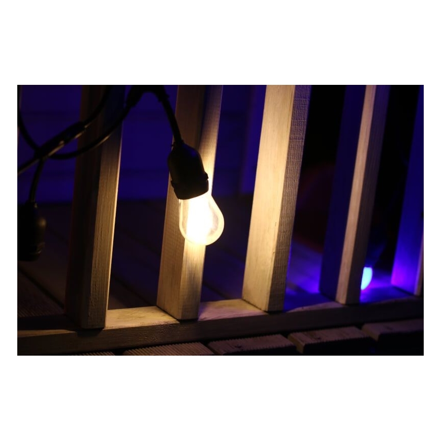 КОМПЛЕКТ 2x LED Крушка PARTY E27/0,5W/36V 2200K