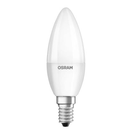 КОМПЛЕКТ 2x LED крушки B38 E14/4,9W/230V 2700K - Osram