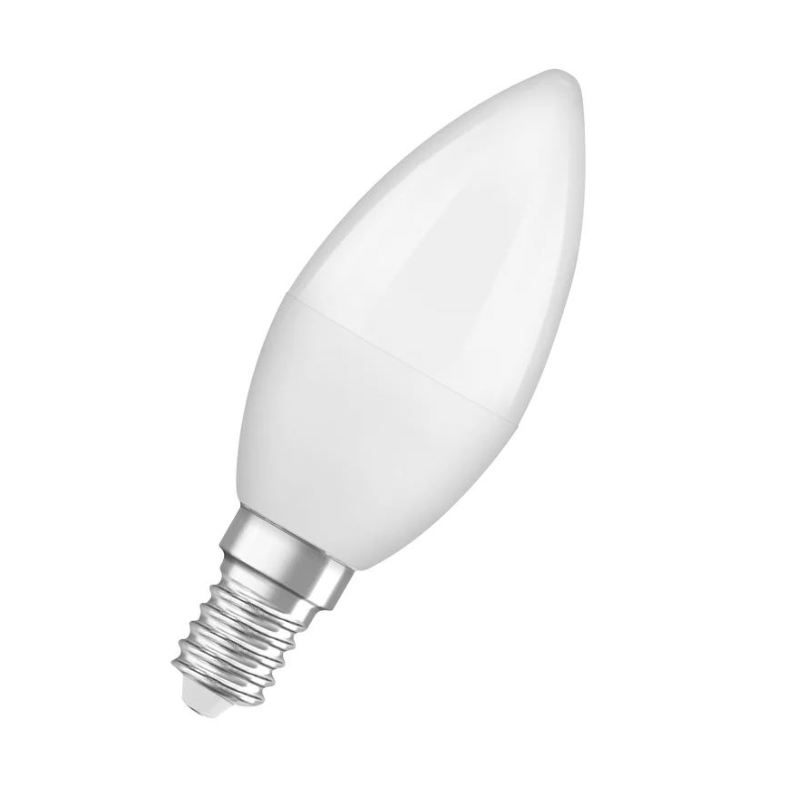 КОМПЛЕКТ 2x LED крушки B38 E14/4,9W/230V 2700K - Osram