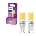 Комплект 2x LED крушки Philips G9/3,2W/230V 4000K