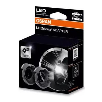 КОМПЛЕКТ 2x LEDriving АДАПТЕР - Osram