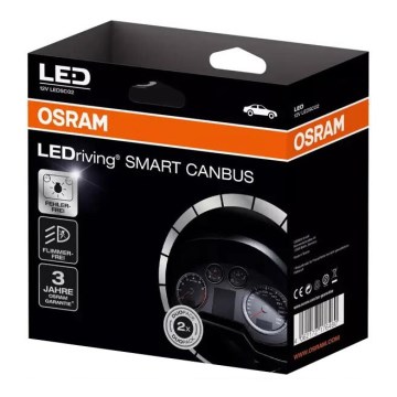 КОМПЛЕКТ 2x LEDriving SMART CANBUS - Osram
