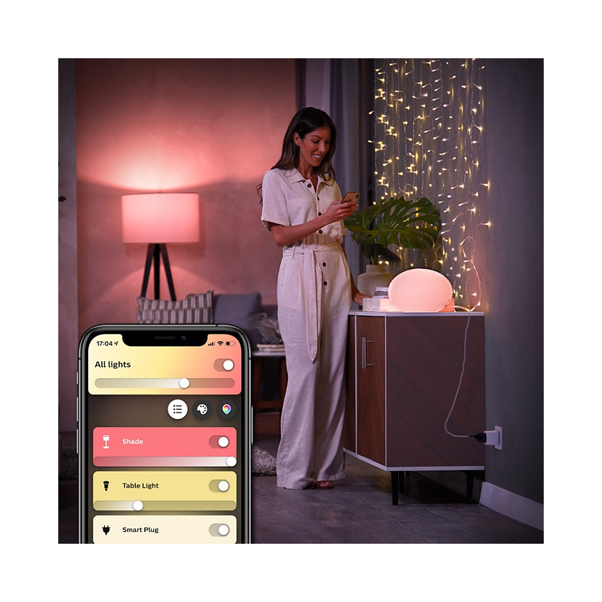 КОМПЛЕКТ 2x Умен контакт Philips Hue Smart plug EU SCHUKO