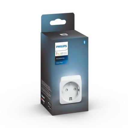 КОМПЛЕКТ 2x Умен контакт Philips Hue Smart plug EU SCHUKO