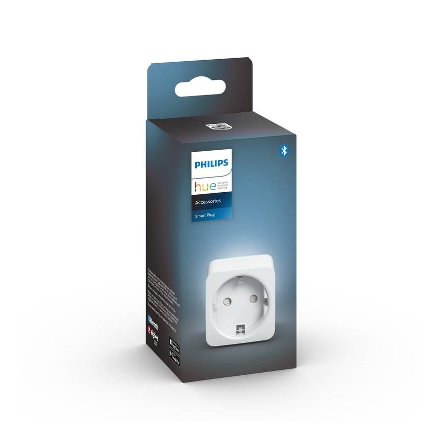 КОМПЛЕКТ 2x Умен контакт Philips Hue Smart plug EU SCHUKO