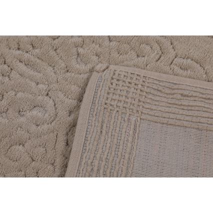 КОМПЛЕКТ ОТ 2 БАНЯ КИЛИМЧЕТА PIANTE 60/100 см кафяво