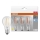 Комплект 3 бр. LED крушки BASE CLASSIC FILAMENT A60 E27/7,5W/230V 4000K - Osram