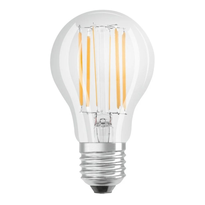 Комплект 3 бр. LED крушки BASE CLASSIC FILAMENT A60 E27/7,5W/230V 4000K - Osram