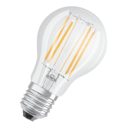 Комплект 3 бр. LED крушки BASE CLASSIC FILAMENT A60 E27/7,5W/230V 4000K - Osram