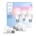 КОМПЛЕКТ 3x LED димируеми крушки Philips Hue White And Color Ambiance Essential E27/8W/230V 2200-6500K