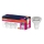 Комплект 3x LED рефлекторни крушки PAR16 GU10/6,9W/230V 6500K 60° - Osram