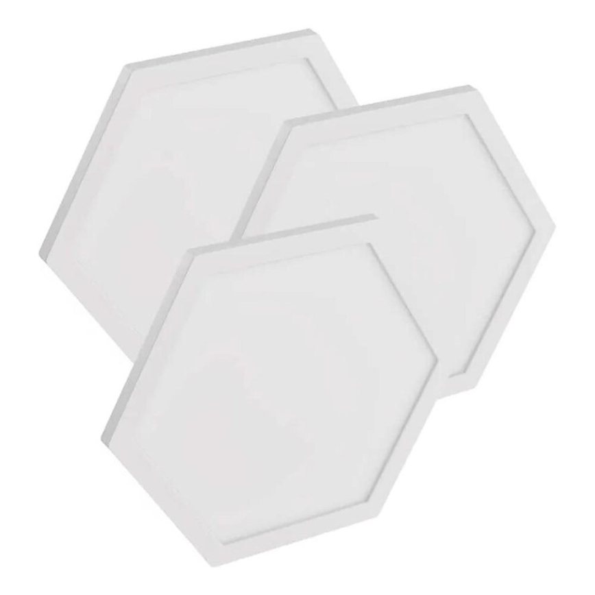 КОМПЛЕКТ 3x LED RGBIC+CCT Регулируем панел - разширение 3xLED/1,8W/230V Wi-Fi Tuya