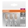Комплект 3x LED крушка BASE P40 E14/4W/230V 4000K – Osram