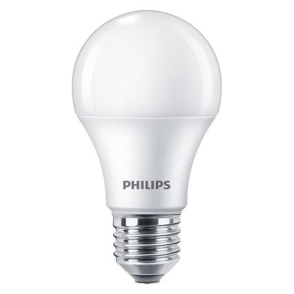 КОМПЛЕКТ 3x LED Крушка Philips A60 E27/10W/230V 2700K