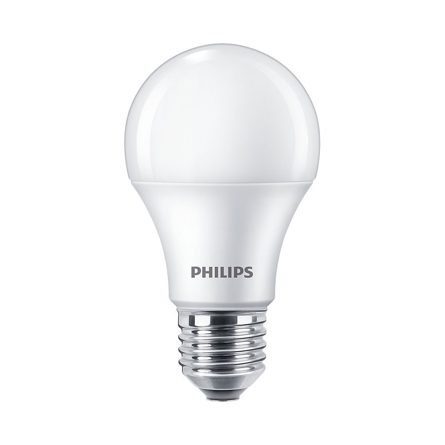 КОМПЛЕКТ 3x LED Крушка Philips A60 E27/10W/230V 2700K
