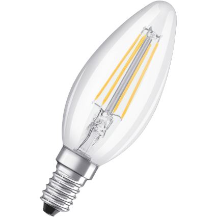 КОМПЛЕКТ 3x LED Крушка VINTAGE B40 E14/4W/230V 2700K - Osram