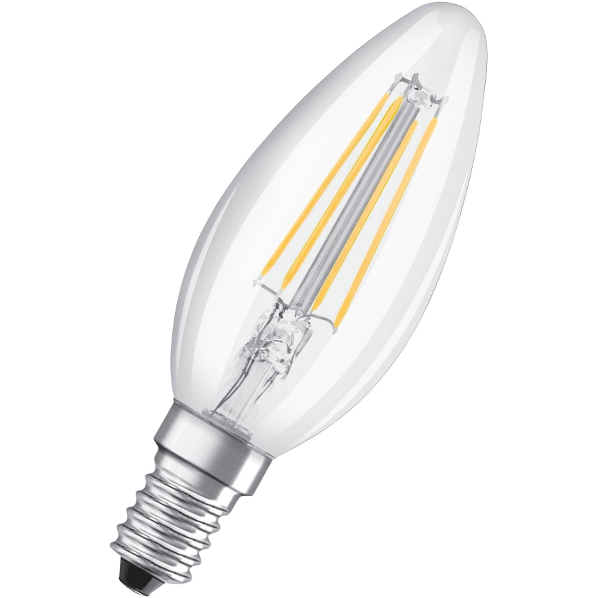 КОМПЛЕКТ 3x LED Крушка VINTAGE B40 E14/4W/230V 2700K - Osram