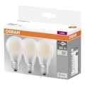 КОМПЛЕКТ 3x LED Крушка VINTAGE E27/7W/230V 2700K - Osram
