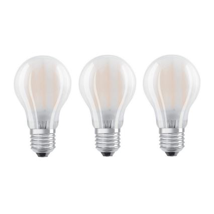 КОМПЛЕКТ 3x LED Крушка VINTAGE E27/7W/230V 2700K - Osram